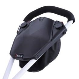 Big Max Ti Lite carrito de golf manual, gris
