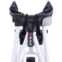 Big Max Ti Lite carrito de golf manual, gris