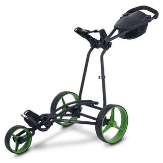 Big Max Autofold X carrito manual, negro/lima