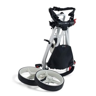Big Max Autofold X carrito manual, negro/lima