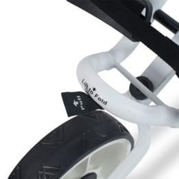Big Max Autofold X carrito manual, negro/lima