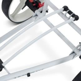 Big Max Autofold X carrito manual, negro/lima