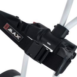Big Max Autofold X carrito manual, negro/lima