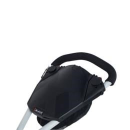 Big Max Autofold X carrito manual, negro/lima