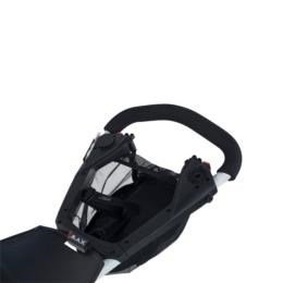 Big Max Autofold X carrito manual, negro/lima