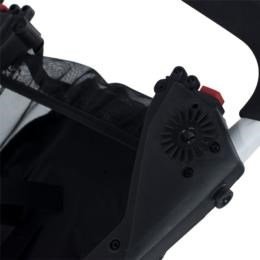 Big Max Autofold X carrito manual, negro/lima