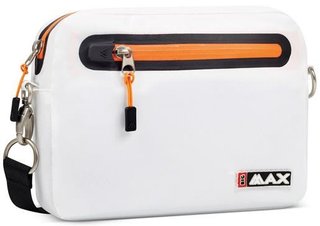 Big Max Aqua Value bolsa de golf, blanco-naranja