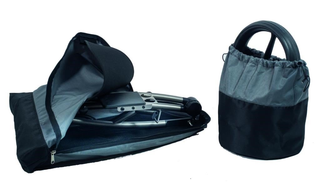 Big Max eQ Travelcover funda de transporte, negro/gris
