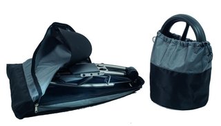 Big Max eQ Travelcover funda de transporte, negro/gris