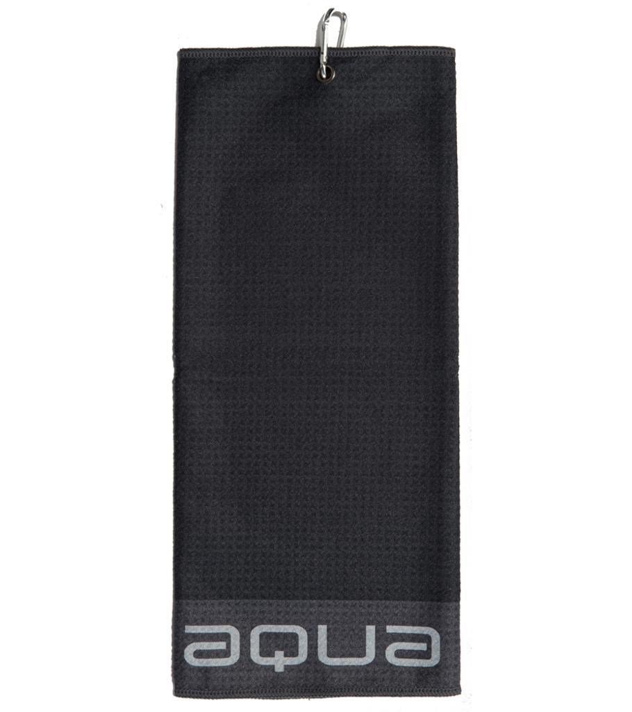 Big Max Aqua Trifold toalla, negro