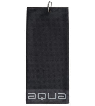 Big Max Aqua Trifold toalla, negro