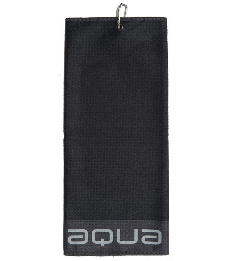 Big Max Aqua Trifold toalla, negro