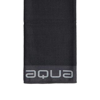 Big Max Aqua Trifold toalla, negro
