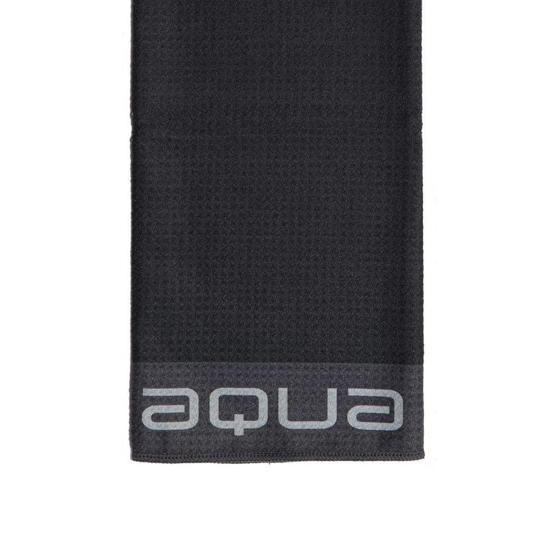 Big Max Aqua Trifold toalla, negro