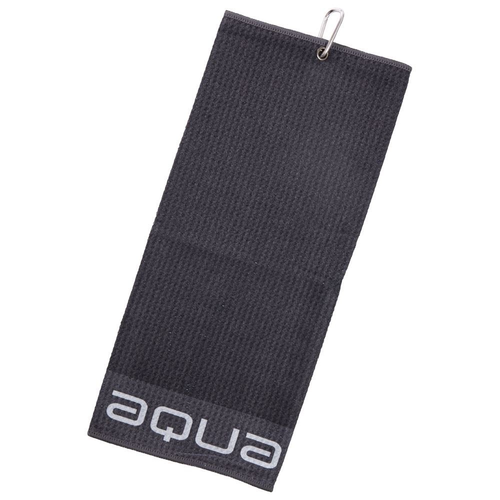 Big Max Aqua Trifold toalla, negro