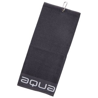 Big Max Aqua Trifold toalla, negro
