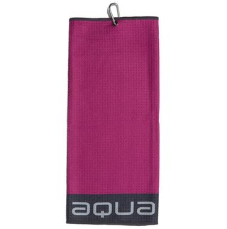 Big Max Aqua Trifold toalla, fucsia/carbón