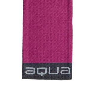 Big Max Aqua Trifold toalla, fucsia/carbón