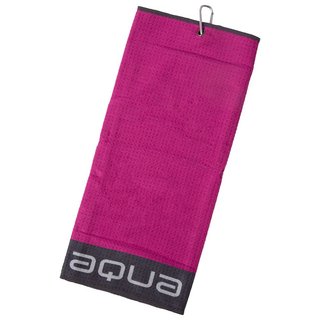 Big Max Aqua Trifold toalla, fucsia/carbón