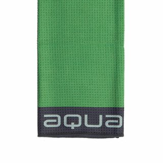 Big Max Aqua Trifold toalla, lima/carbón