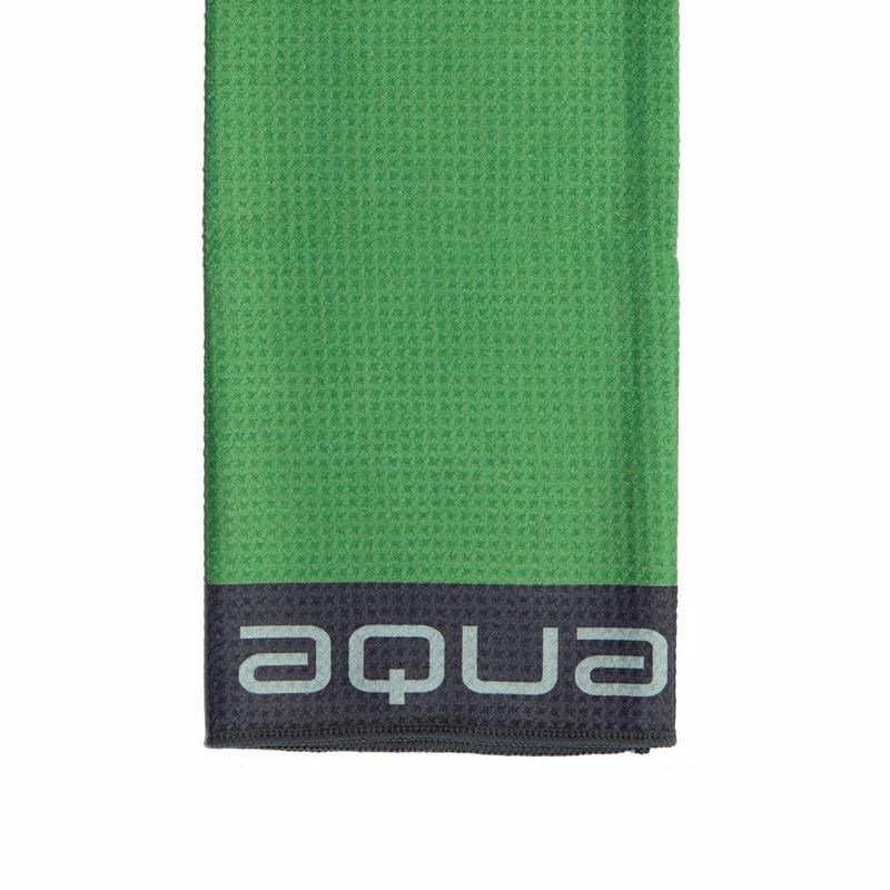 Big Max Aqua Trifold toalla, lima/carbón