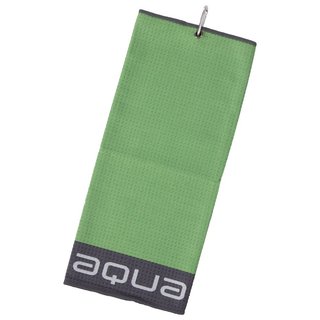 Big Max Aqua Trifold toalla, lima/carbón