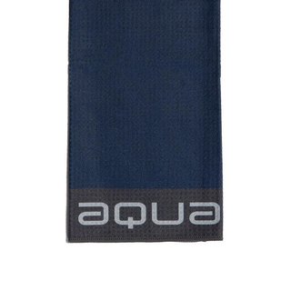 Big Max Aqua Trifold toalla de golf, azul marino/carbón