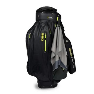 Big Max Aqua Trifold toalla de golf, azul marino/carbón