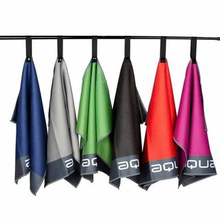 Big Max Aqua Trifold toalla, rojo/carbón