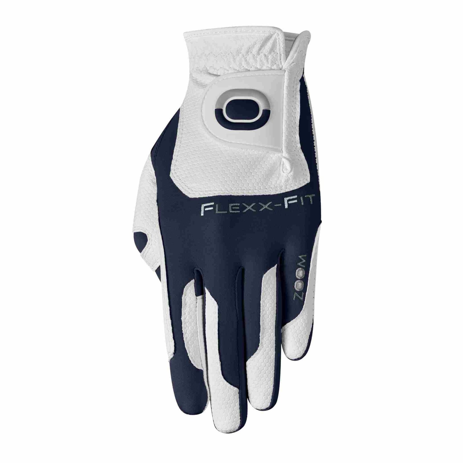 Zoom Zoom Weather guante de golf para hombre, azul marino/blanco, MLH