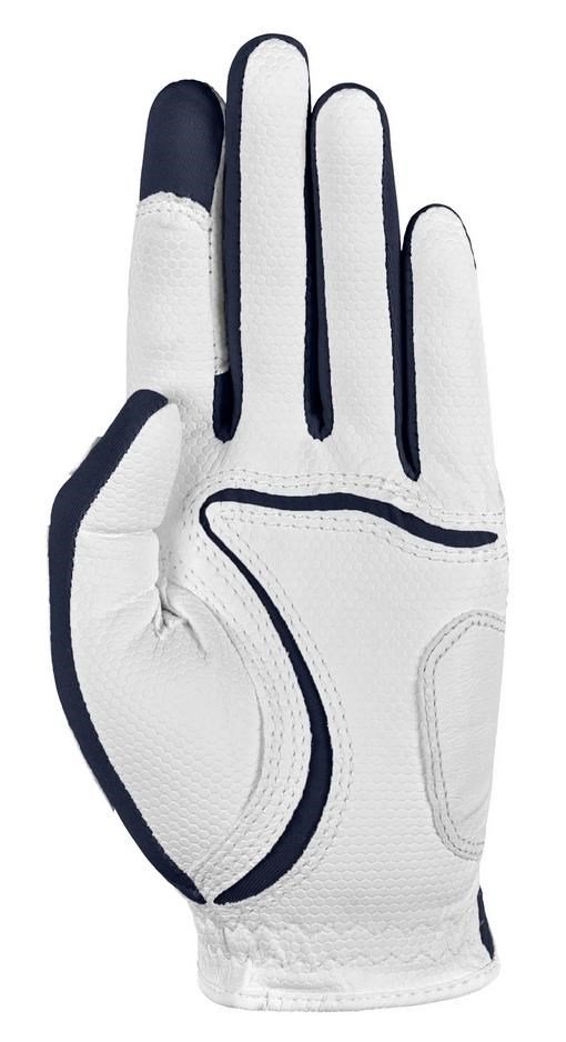 Zoom Zoom Weather guante de golf para hombre, azul marino/blanco, MLH