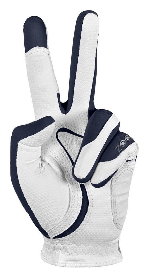 Zoom Zoom Weather guante de golf para hombre, azul marino/blanco, MLH