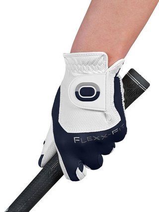 Zoom Zoom Weather guante de golf para hombre, azul marino/blanco, MLH