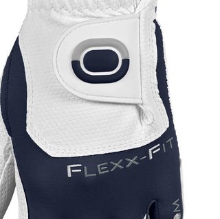Zoom Zoom Weather guante de golf para hombre, azul marino/blanco, MLH