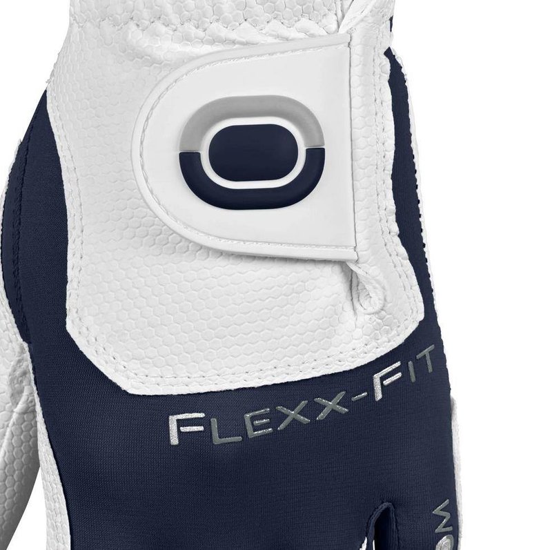 Zoom Zoom Weather guante de golf para hombre, azul marino/blanco, MLH