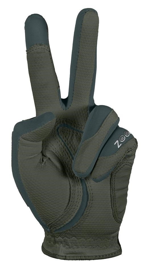 Zoom Zoom Weather guante de golf para hombre, gris