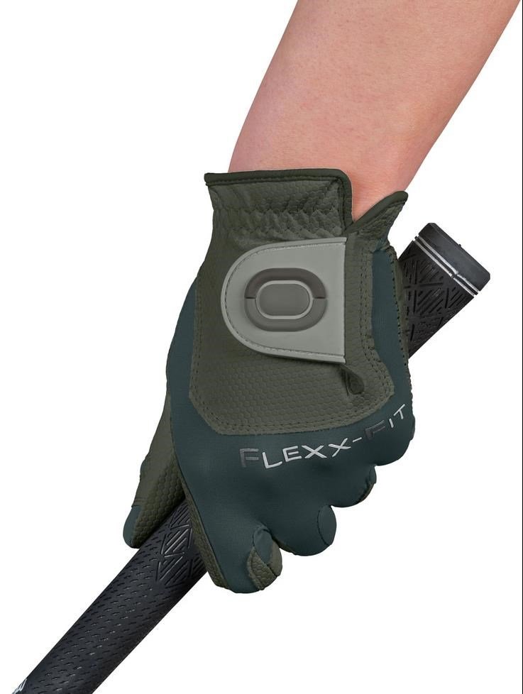 Zoom Zoom Weather guante de golf para hombre, gris