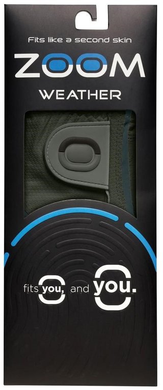 Zoom Zoom Weather guante de golf para hombre, gris