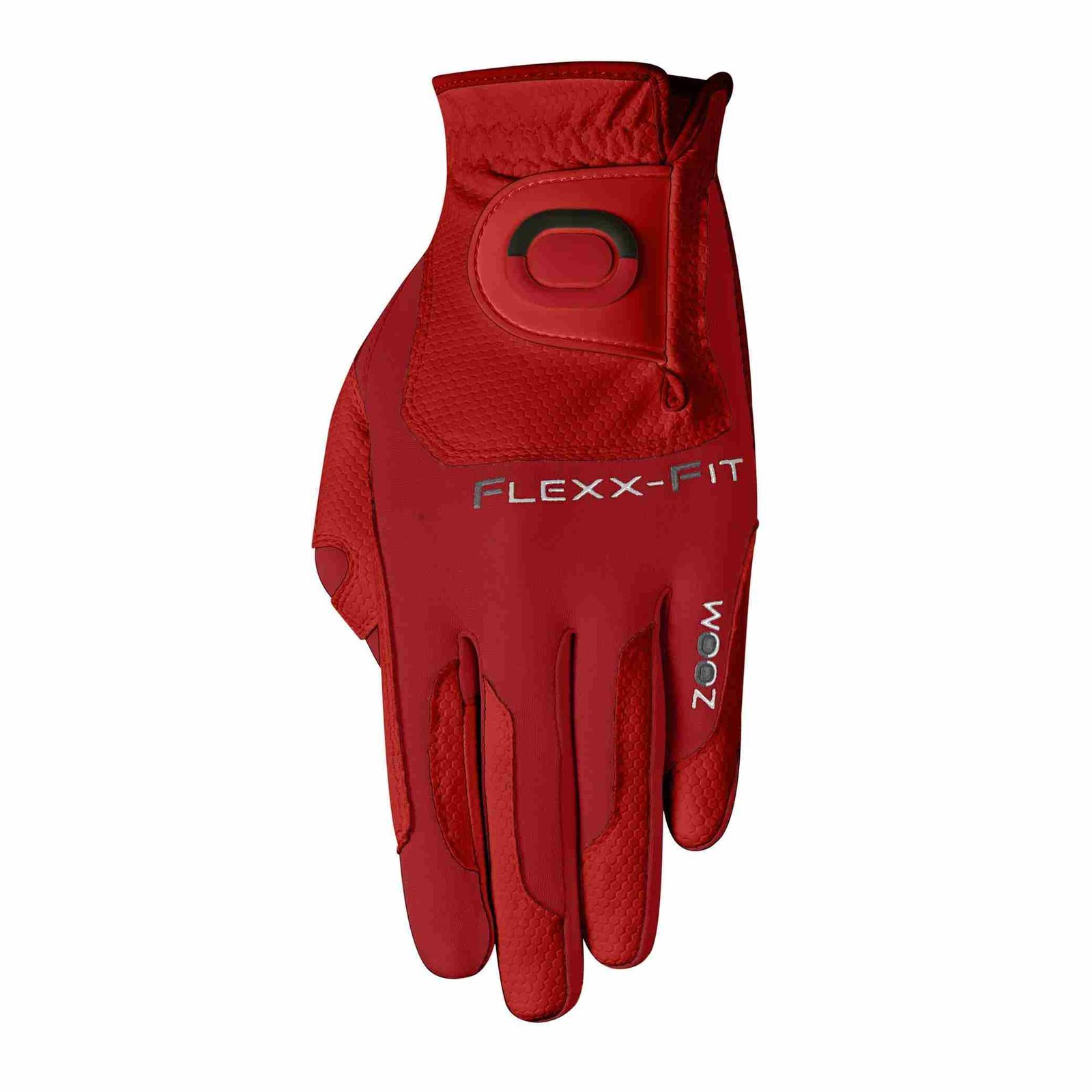 Zoom Zoom Weather guante de golf para hombre, rojo