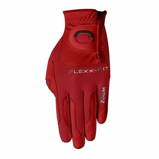 Zoom Zoom Weather guante de golf para hombre, rojo