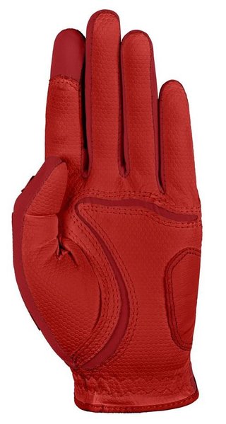 Zoom Zoom Weather guante de golf para hombre, rojo