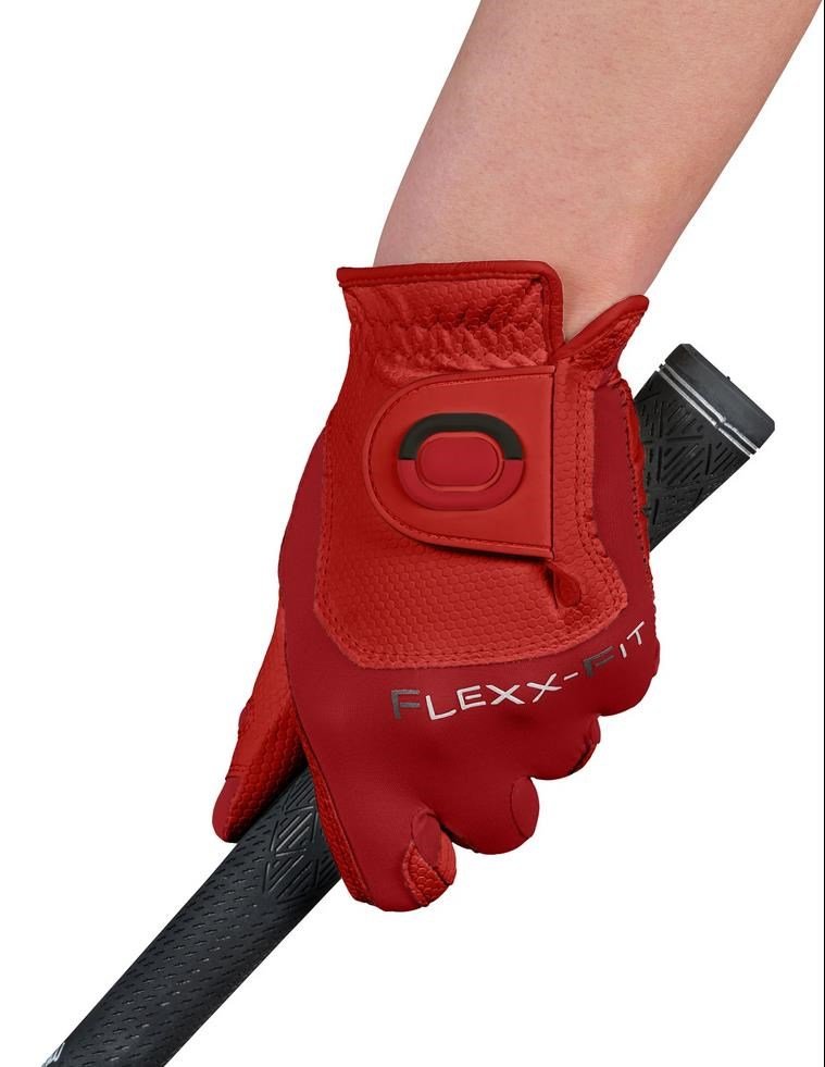 Zoom Zoom Weather guante de golf para hombre, rojo