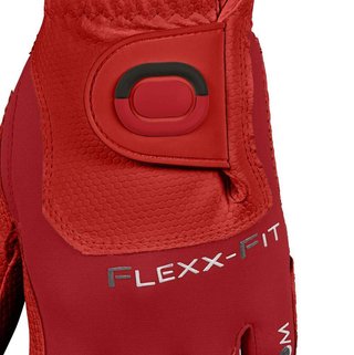 Zoom Zoom Weather guante de golf para hombre, rojo