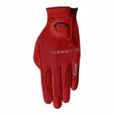 Zoom Weather guante de golf para hombre, rojo