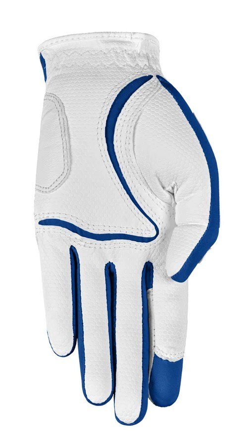 Zoom Zoom Weather guante de golf para hombre, azul