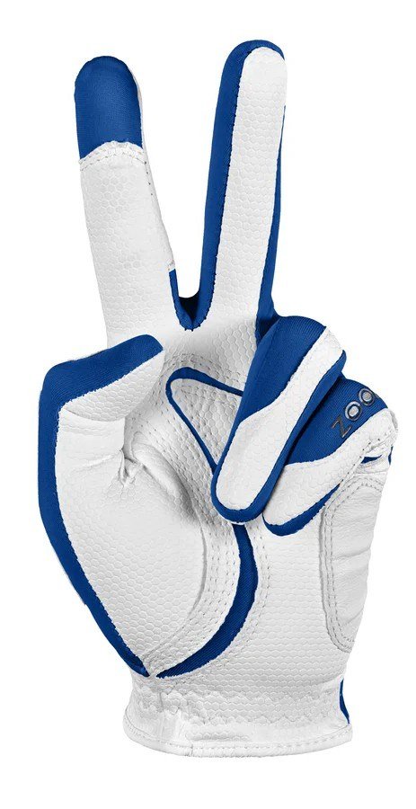 Zoom Zoom Weather guante de golf para hombre, azul