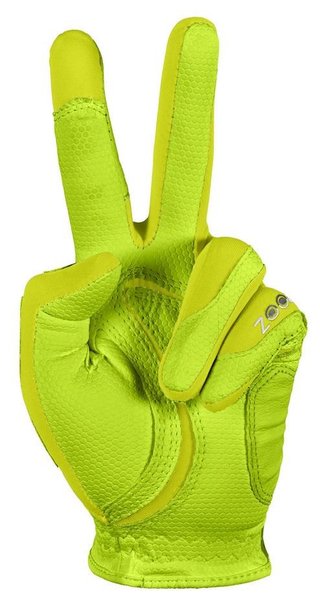 Zoom Zoom Weather guante de golf para hombre, verde