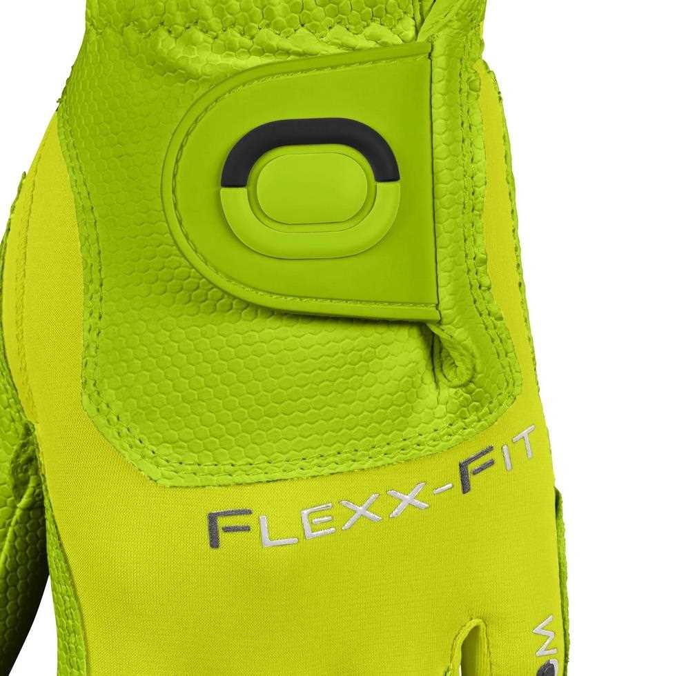 Zoom Zoom Weather guante de golf para hombre, verde