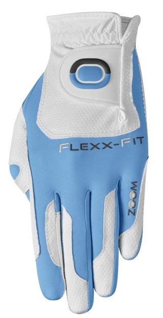 Zoom Zoom Weather guante de golf para mujer, blanco/azul