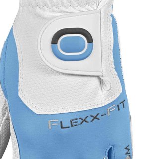 Zoom Zoom Weather guante de golf para mujer, blanco/azul